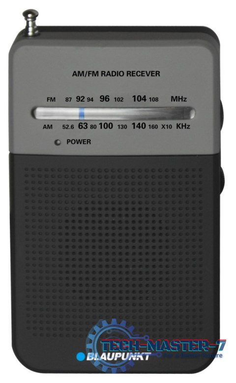 Radioodtwarzacz BLAUPUNKT PR3BK