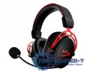 Słuchawki z mikrofonem HYPERX Cloud Alpha Wireless Czerwony Czerwono-czarny