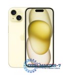Smartphone APPLE iPhone 15 256 GB (Żółty) MTP83PX/A