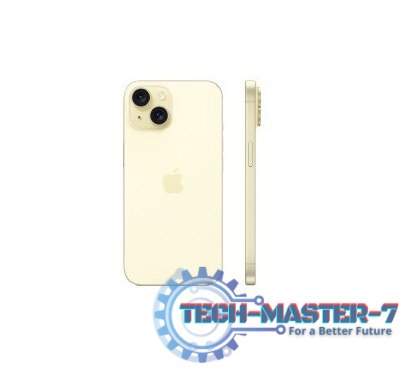 Smartphone APPLE iPhone 15 256 GB (Żółty) MTP83PX/A Smartphone APPLE iPhone 15 256 GB (Żółty) MTP83PX/A