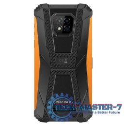Smartphone ULEFONE Armor 8 4/64 GB Orange (Pomarańczowy) 64 GB Czarno-pomarańczowy UF-A8/OE