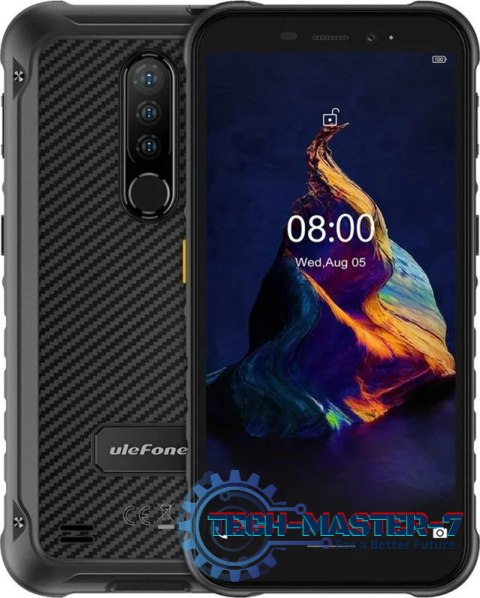 Smartphone ULEFONE Armor X8 64 GB Dual SIM Czarny 64 GB Czarny UF-AX8/BK