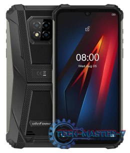Smartphone ULEFONE Armor 8 Czarny 64 GB Czarny UF-A8/BK