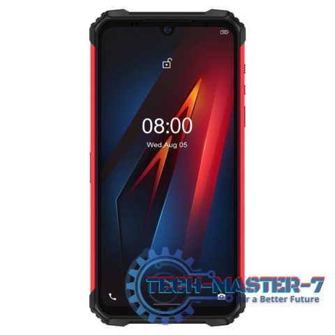 Smartphone ULEFONE Armor 8 Czerwony 64 GB Czarno-czerwony UF-A8/RD Smartphone ULEFONE Armor 8 Czerwony 64 GB Czarno-czerwony UF-A8/RD