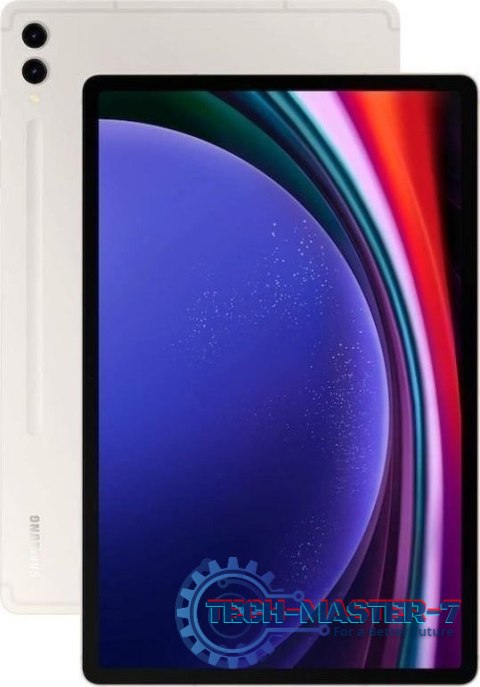 Tablet SAMSUNG Galaxy Tab S9+ 256 GB Beżowy (12.4"/Qualcomm Snapdragon 8 G2/256GB/Android 13/Wi-Fi/Beżowo-czarny) Tablet SAMSUNG Galaxy Tab S9+ 256 GB Beżowy (12.4"/Qualcomm Snapdragon 8 G2/256GB/Android 13/Wi-Fi/Beżowo-czarny)