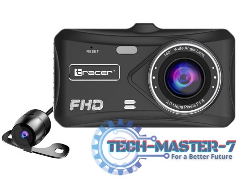Wideorejestrator 4TS FHD CRUX TRACER