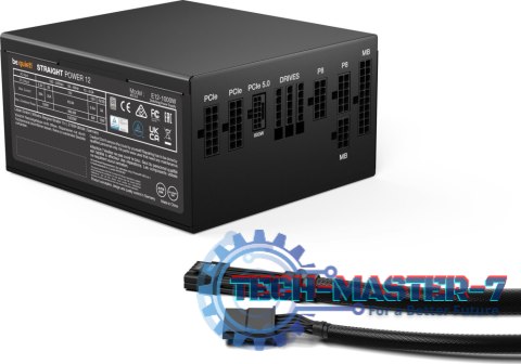 Zasilacz PC BE QUIET! 1000W BN338 Zasilacz PC BE QUIET! 1000W BN338