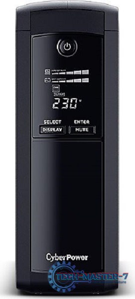Zasilacz awaryjny CYBERPOWER VP1200ELCD-FR 1200VA Zasilacz awaryjny CYBERPOWER VP1200ELCD-FR 1200VA
