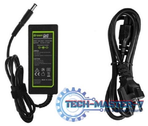 Zasilacz wtyczkowy GREEN CELL AD07AP(1x wtyk 7.4 x 5.0 mm\3340mA\19.5V)