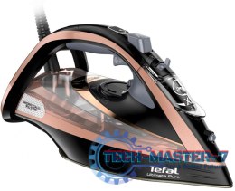 Żelazko parowe TEFAL FV9845E0 Ultimate Pure (3200W /Czarno-złoty)