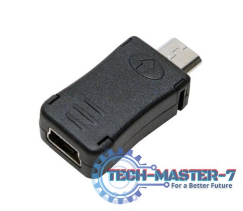 Adapter LOGILINK Mini USB - Micro USB typ B AU0010 micro USB - mini USB