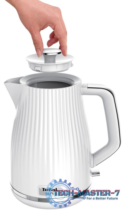 Czajnik TEFAL KO250130 (1.7L /2400W /Biały ) Czajnik TEFAL KO250130 (1.7L /2400W /Biały )