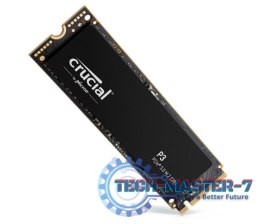 Dysk SSD CRUCIAL CT1000P3SSD8 (M.2 2280″ /1 TB /PCI Express /3500MB/s /3000MB/s)