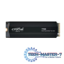 Dysk SSD CRUCIAL CT1000T705SSD5 (M.2 2280″ /1 TB /PCI-Express /13600MB/s /10200MB/s)