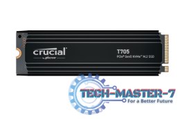 Dysk SSD CRUCIAL CT4000T705SSD5 (M.2 2280″ /4 TB /PCI-Express /14100MB/s /12600MB/s)