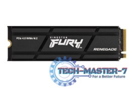 Dysk SSD M.2 KINGSTON FURY Renegade 2 TB Fury Renegade (M.2″ /2 TB /M.2 /7300MB/s /7000MB/s)