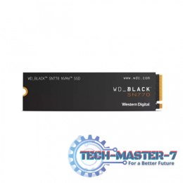 Dysk SSD WD WDS250G3X0E Black (M.2 2280″ /250 GB /PCI-Express /4000MB/s /2000MB/s)