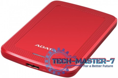 Dysk twardy ADATA HV300 1 TB Czerwony AHV300-1TU31-CRD Dysk twardy ADATA HV300 1 TB Czerwony AHV300-1TU31-CRD