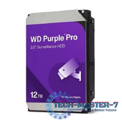 Dysk twardy WD Purple Pro 12 TB 3.5" WD122PURP