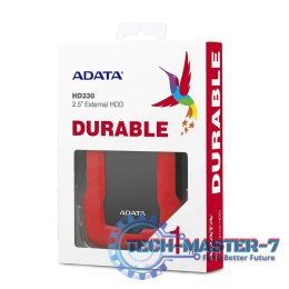 Dysk twardy zewnętrzny A-DATA HD330 1TB AHD330-1TU31-CRD