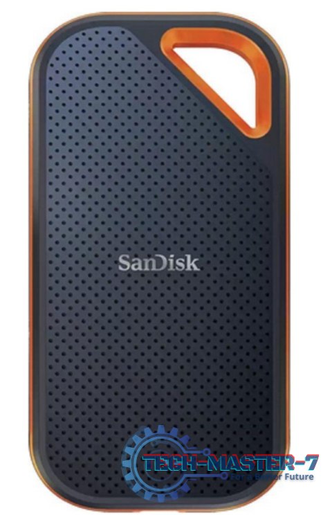 Dysk twardy zewnętrzny SANDISK Extreme PRO Portable 4TB SSD SDSSDE81-4T00-G25