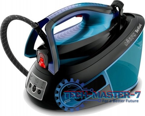 Generator pary TEFAL SV8151E0 (2800W /Czarno-niebieski )