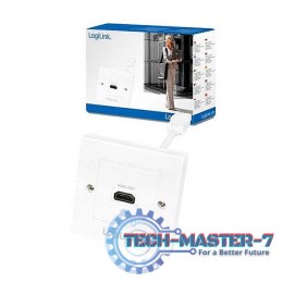 Gniazdo LOGILINK AH0014 HDMI - HDMI