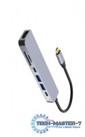IBOX IUH3SL4K (Szary /USB Typ C )