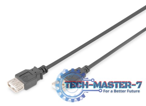 Kabel USB DIGITUS USB 2.0 typ A 1.8