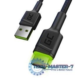 Kabel USB GREEN CELL USB typ C 2