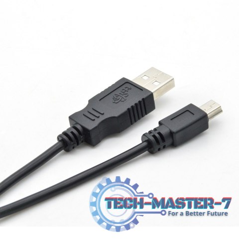Kabel USB TB miniUSB typu B 1 Kabel USB TB miniUSB typu B 1
