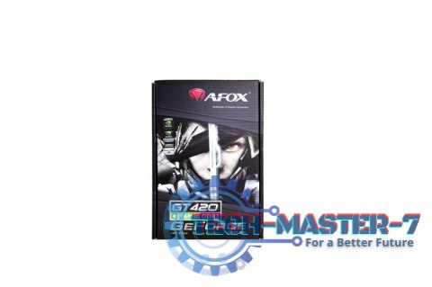 Karta graficzna AFOX Geforce GT420 4GB DDR3 (V389-235RAF420-4096D3L2) Karta graficzna AFOX Geforce GT420 4GB DDR3 (V389-235RAF420-4096D3L2)