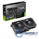 Karta graficzna ASUS GeForce RTX 4070 EVO OC 12 GB (DUAL-RTX4070-O12G-EVO)