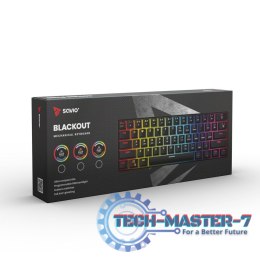 Klawiatura Przewodowa SAVIO BLACKOUT BLUE