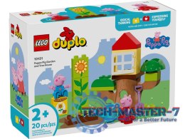 Klocki DUPLO 10431 Peppa Pig Ogród i domek na drzewie Peppy