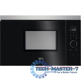 Kuchenka mikrofalowa do zabudowy AEG MBB1756SEM (800W /17L /Stalowo-czarny)