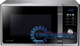Kuchenka mikrofalowa wolnostojąca SAMSUNG MG23F301TAS (800W /23L /Srebrno-czarny)