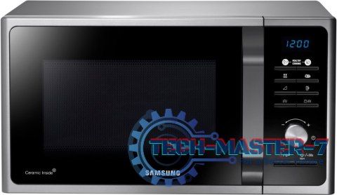 Kuchenka mikrofalowa wolnostojąca SAMSUNG MG23F301TAS (800W /23L /Srebrno-czarny)
