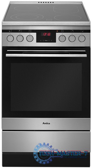Kuchnia z płytą ceramiczną AMICA Linia 500 54838