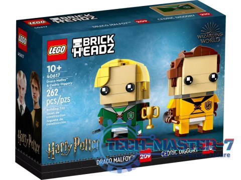 LEGO 40617 BrickHeadz - Draco Malfoy i Cedric Diggory