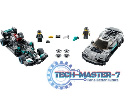 LEGO 76909 Speed Champions - Mercedes-AMG F1 W12 E Performance i Mercedes-AMG ONE LEGO 76909 Speed Champions - Mercedes-AMG F1 W12 E Performance i Mercedes-AMG ONE