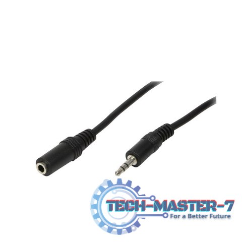 LOGILINK 2 x MiniJack 3.5mm 10m /s