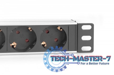 Listwa zasilająca DIGITUS DN-95418 Listwa zasilająca DIGITUS DN-95418