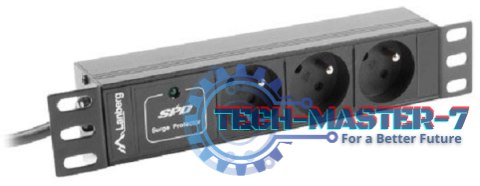 Listwa zasilająca LANBERG PDU-03E-0200-IEC-BK