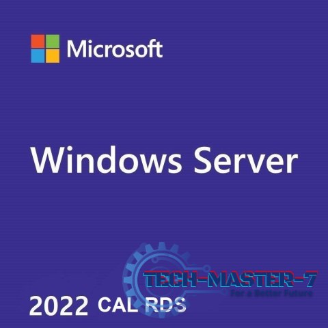 Microsoft Windows Remote Desktop Services 2022 - licencja - 5 urządzeń