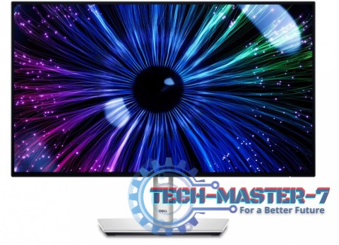 Monitor DELL 210-BKJF (23.8" /TFT IPS /120Hz /1920 x 1080 /Srebrny )
