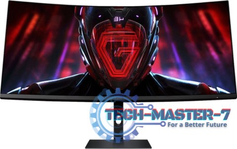 Monitor XIAOMI 55056 (34" /IPS /180Hz /3440 x 1440 /Czarny)