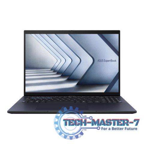 Notebook ASUS ExpertBook B3 (16"/U7-155H/Intel Graphics/16GB/SSD512GB/W11P/Czarno szary)
