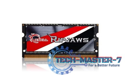 Pamięć G.SKILL (SODIMM/DDR3L/8 GB/1600MHz/1.35V/9CL/SINGLE)
