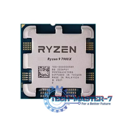 Procesor AMD Ryzen 9 7900X Tray Tray (4.7 GHz /64 MB /Socket AM5 )